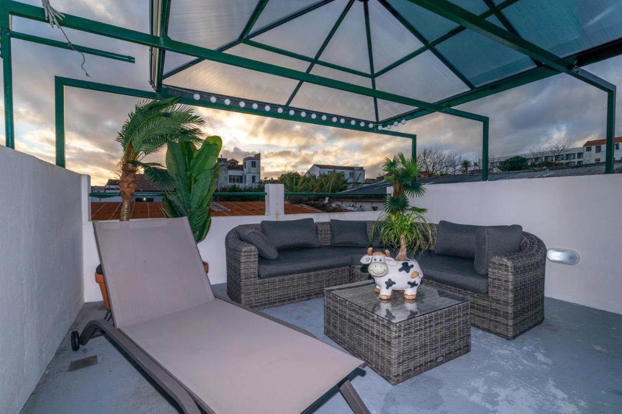 Ponta Delgada Francisco Terrace 아파트 외부 사진