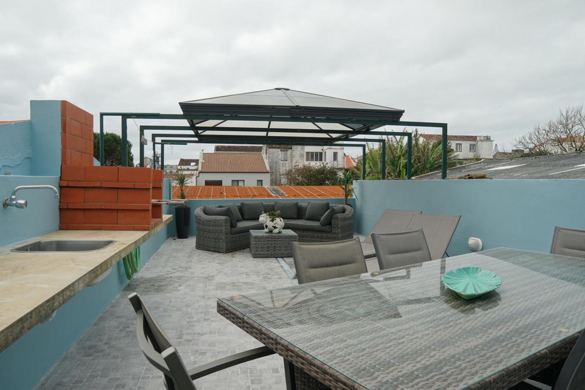 Ponta Delgada Francisco Terrace 아파트 외부 사진