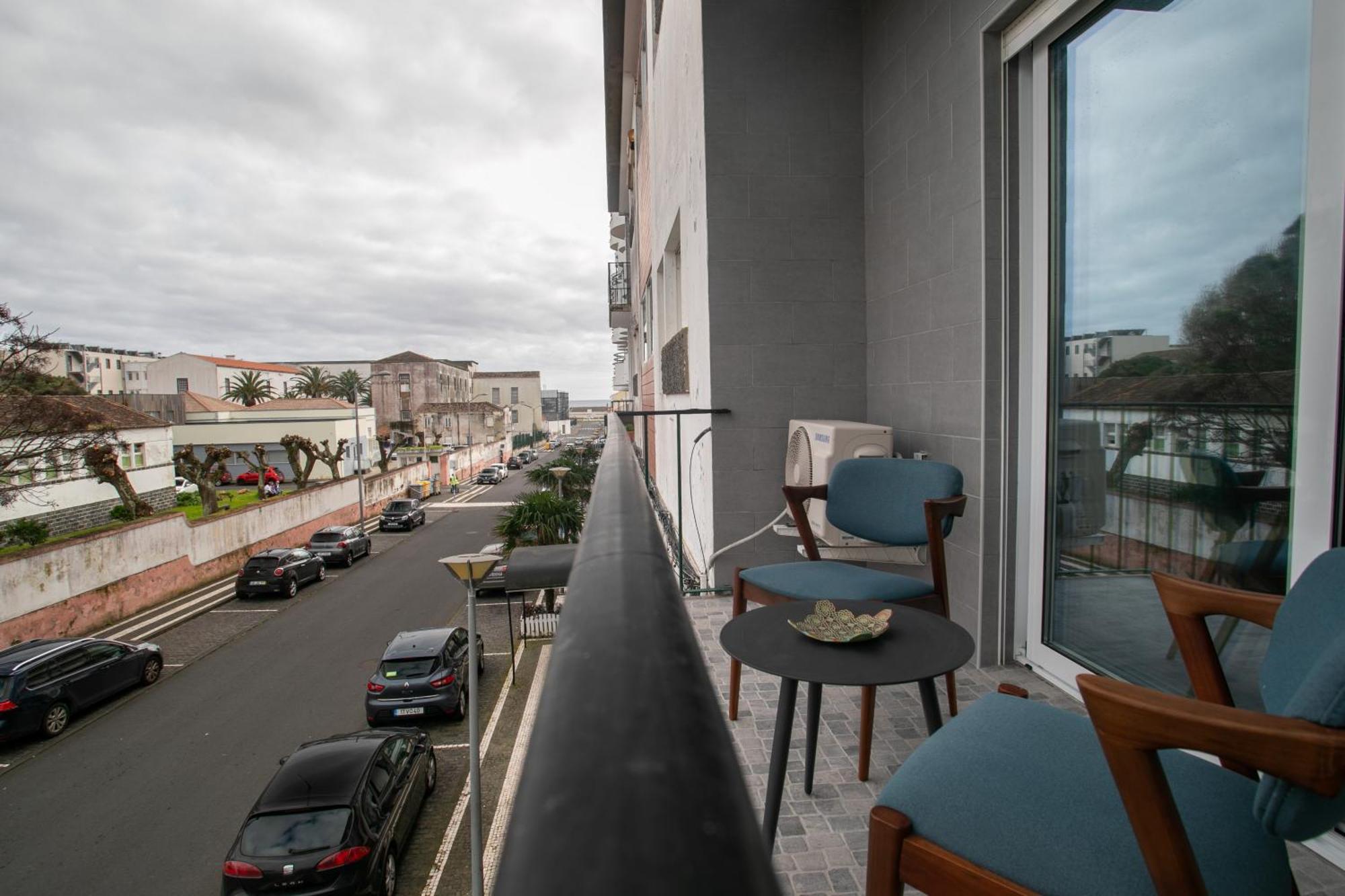 Ponta Delgada Francisco Terrace 아파트 외부 사진