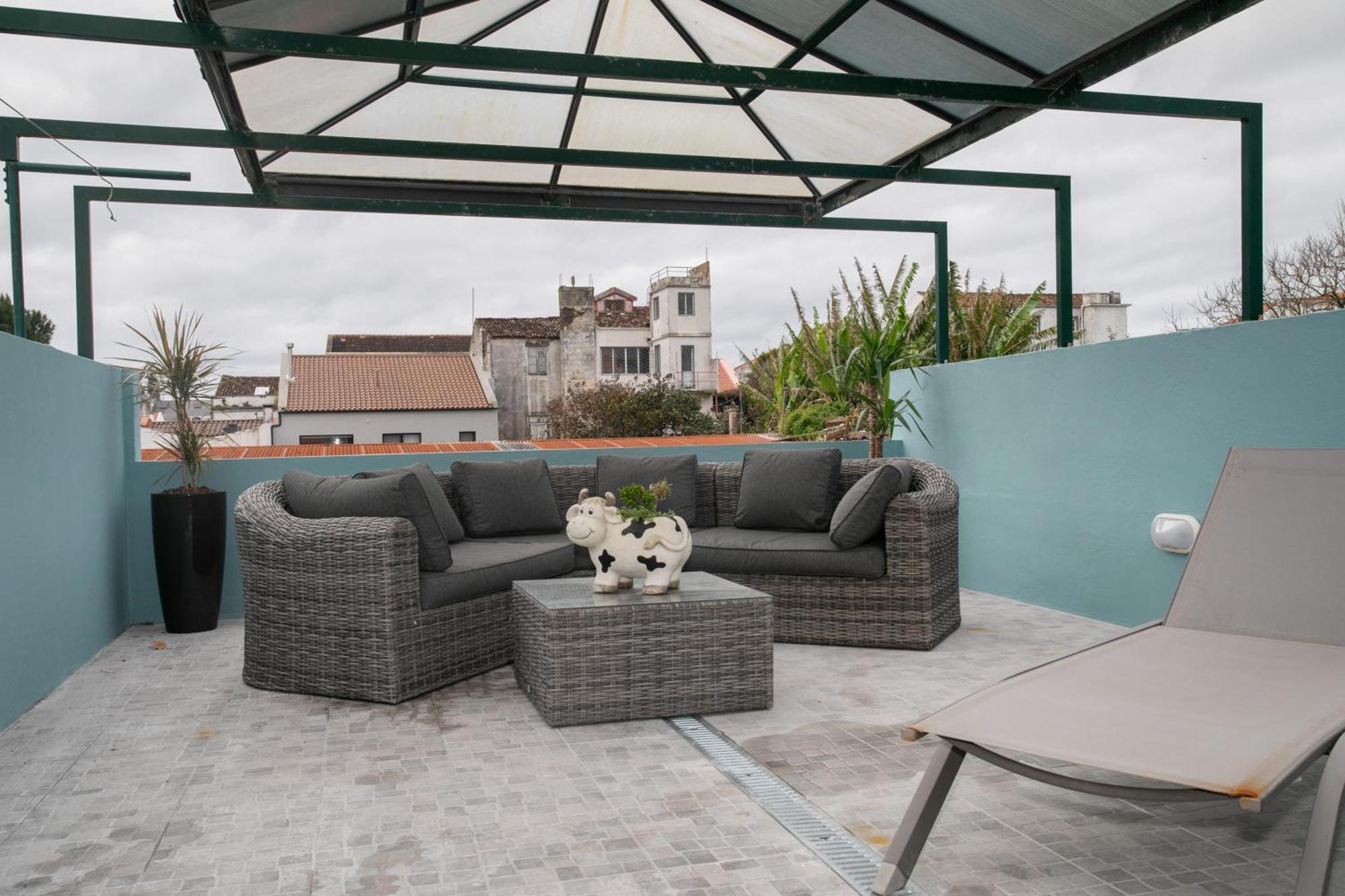 Ponta Delgada Francisco Terrace 아파트 외부 사진