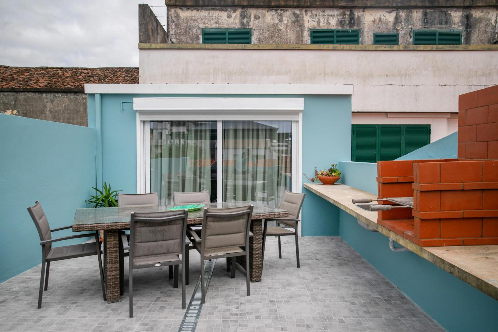 Ponta Delgada Francisco Terrace 아파트 외부 사진