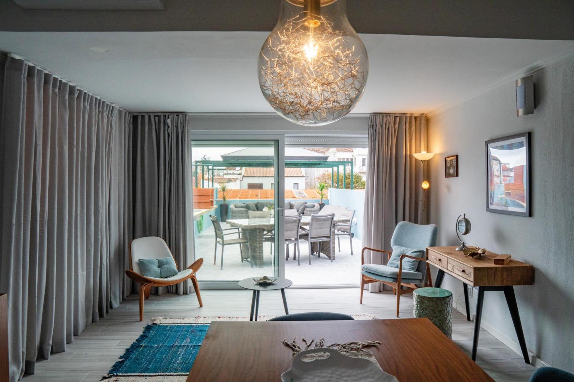 Ponta Delgada Francisco Terrace 아파트 외부 사진